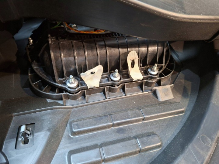 PLANCHE CONSOLE 98030808ZD PEUGEOT 308 II T9 2013-