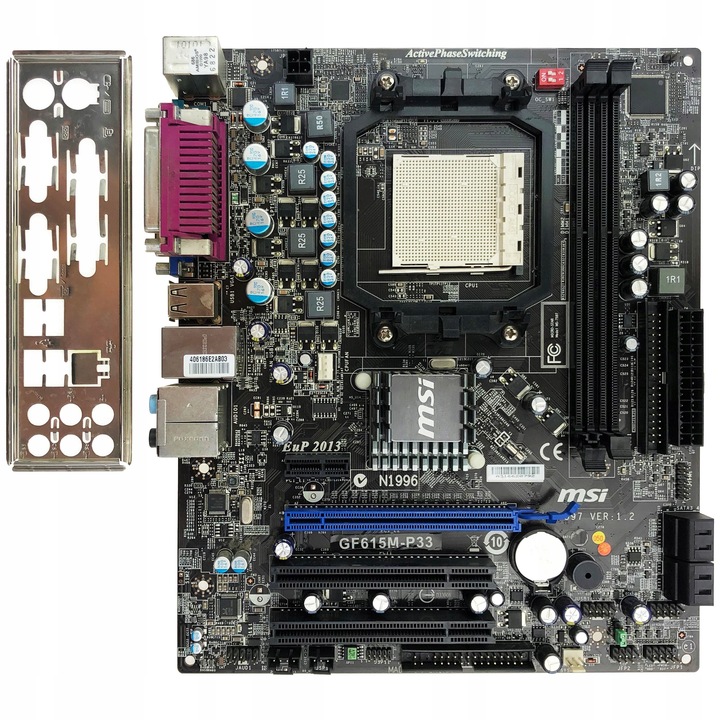 Am3 msi gf615m-p33 100 ok ll 🏷️ 62 € ⏩ It pays to buy online