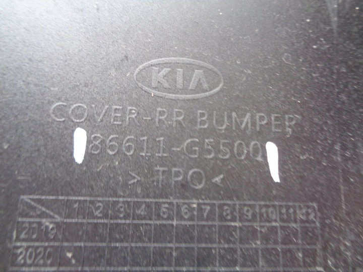 PARE-CHOCS ARRIÈRE KIA NIRO 19- LIFT NR 24051