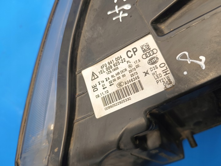 PHARE DROITE AVANT XÉNON LED AUDI A6 C6 LIFT 08-11R.