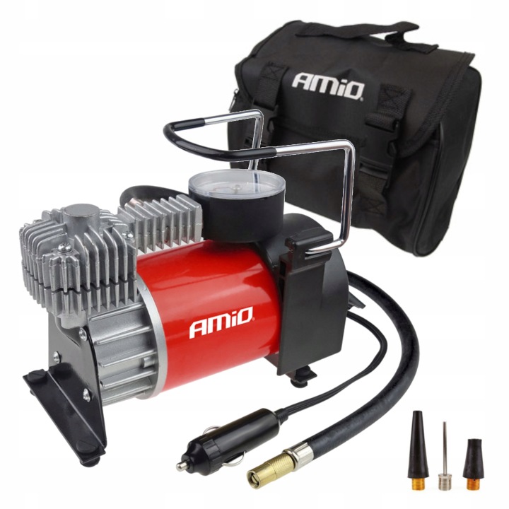 COMPRESSEUR SOUS ZAPALNICZKE ÉLECTRIQUE POMPE VERS ROUES COMPRESSEUR AMIO ACOMP 03
