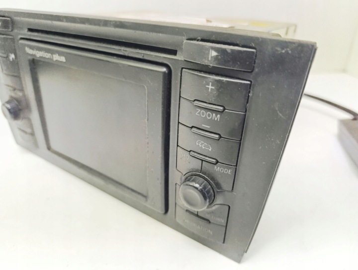 AUDI A6 S6 C5 4B 2002 PANNEAU AUTORADIO CD/DVD/GPS