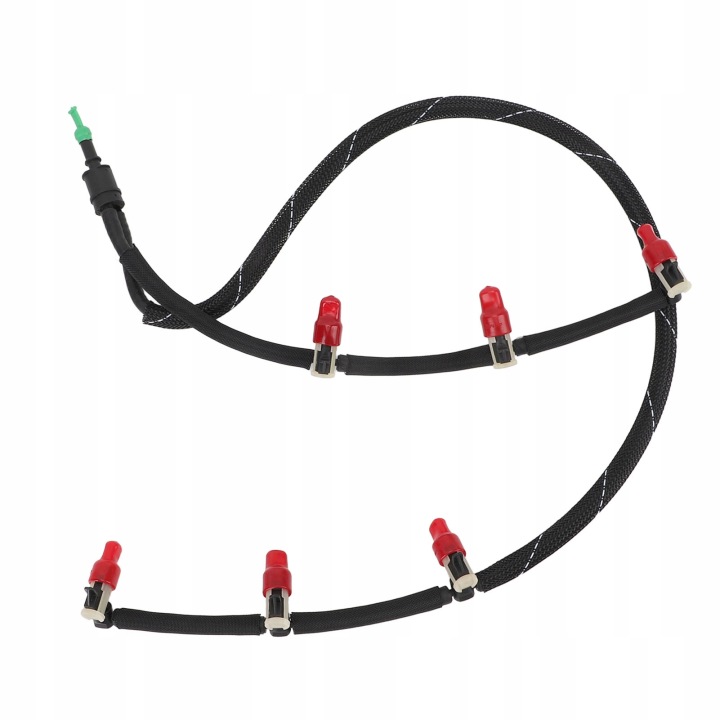 CONDUITES DE DÉRIVATION RETOUR INJECTEURS CARBURANTS LR032107 ZWIEKSZAJA WYDAJNOSC 4C