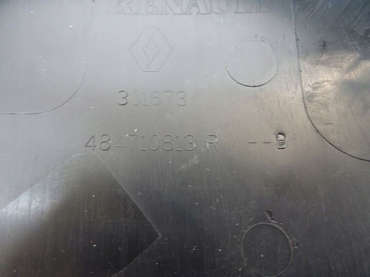 RENAULT CLIO IV CHÂSSIS COLONNES DIRECTION 484710813R