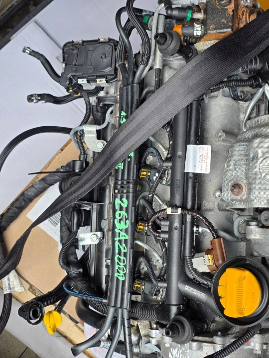 MOTEUR 263A2000 1,3 JTD FIAT A13DTC 1.3 CDTI OPEL COMPLET 2016
