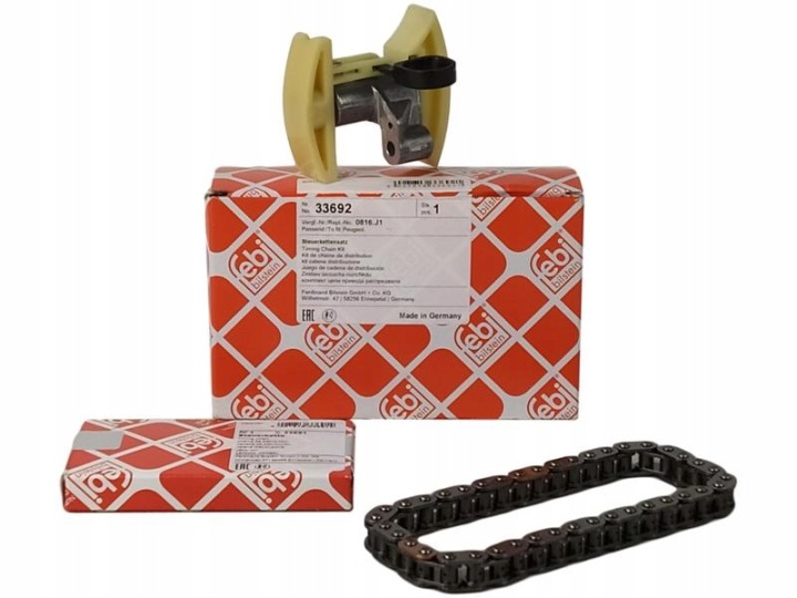 FEBI BILSTEIN 33692 KIT CHAÎNES DISTRIBUTION