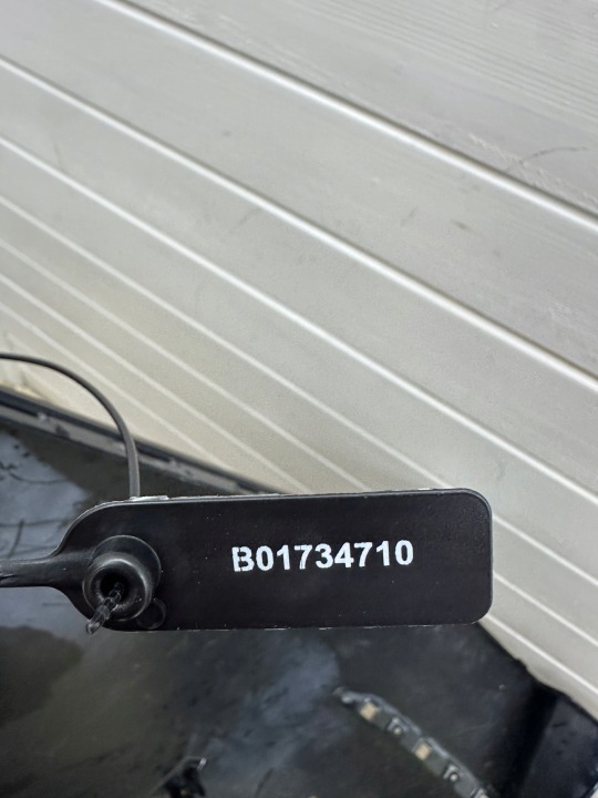 PARE-CHOCS ARRIÈRE ARRIÈRE BMW 6 G32 MODULE