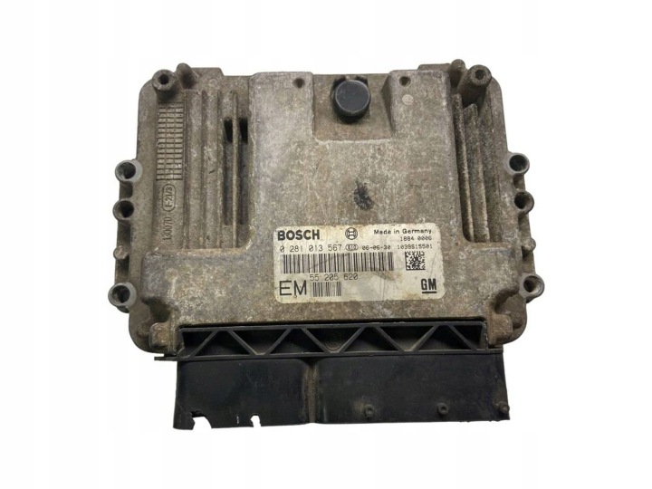 CONTRÔLEUR MOTEUR OPEL ZAFIRA B 55205620