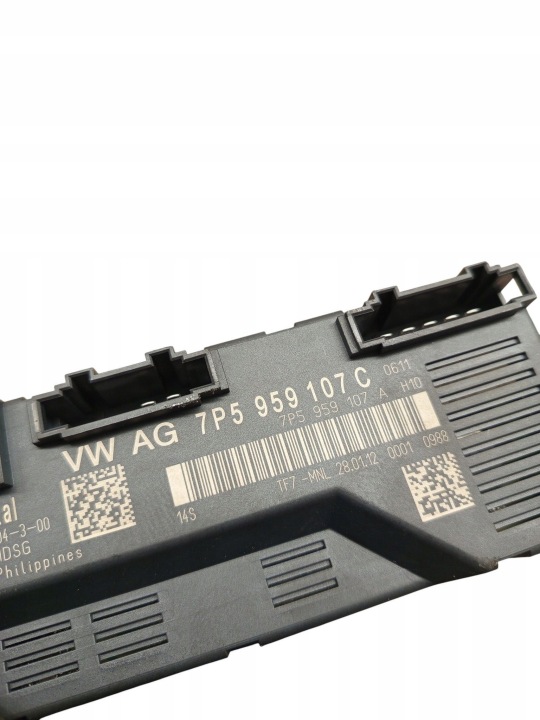 PORSCHE CAYENNE (92A) 7P5959107C MODULE COUVERCLES DE COFFRE COUVERCLES DE COFFRE
