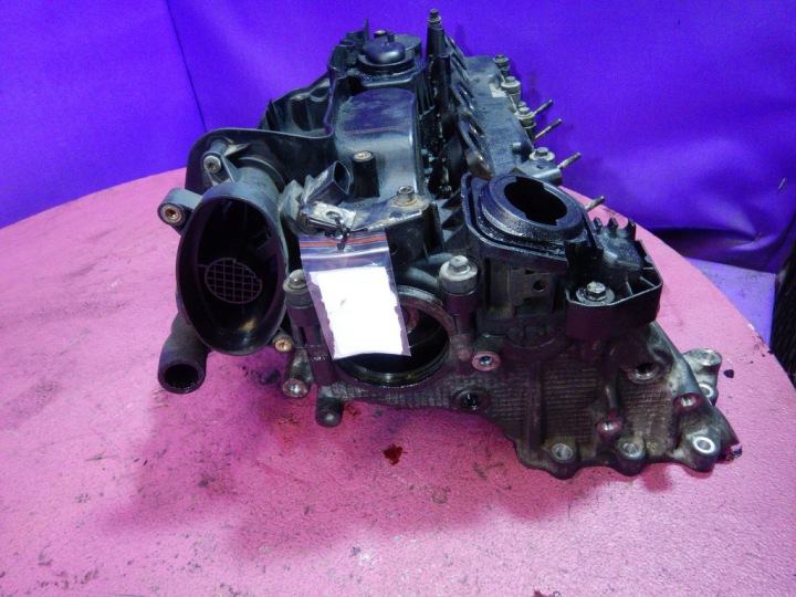 BMW E87 2.0 D 122KM 16V M47D20 CULASSE 778121201 7781212 COUVERCLE ARBRES