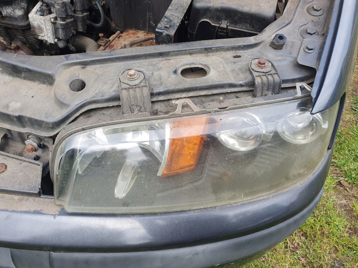 PHARE DROITE PROJECTEUR AVANT FIAT PUNTO 2 II 99-2004 3D CODE 675C 1,1 PHOTO