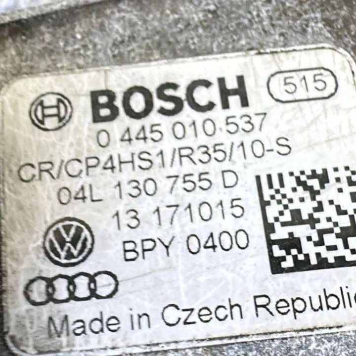 POMPE CARBURANTS AUDI 04L130755D 1.97L DIESEL 2016