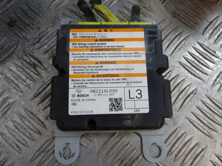 2019 SUBARU OUTBACK (BS) ENSEMBLE AIRBAG 0589P1000447