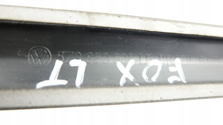 VW FOX MOULURE GARDE-BOUE GAUCHE ARRIÈRE 5Z3853535