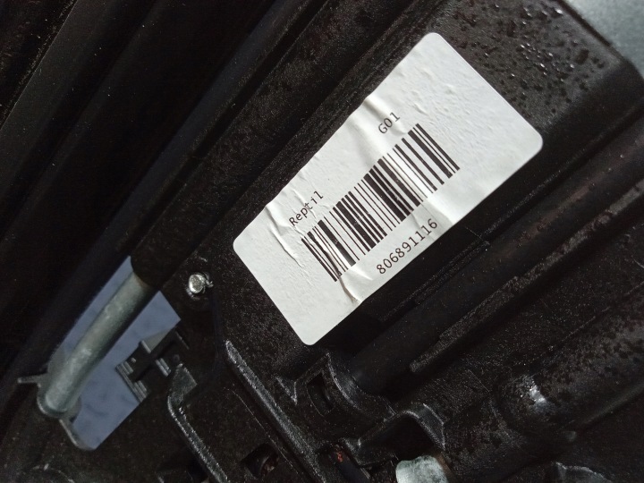 BMW X3 G01 X3M F97 TOIT OUVRANT VERRE PANORAMA 8068911