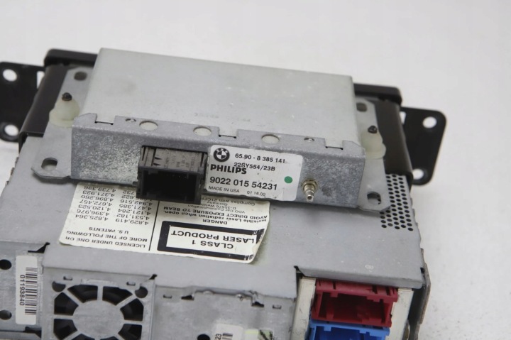 BMW E38 E39 LECTEUR DE CARTE NAVIGATION MK2 6908309