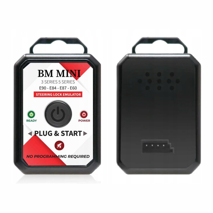 ÉMULATEUR BLOQUEURS CAOUTCHOUC TRUSTOM VERS BMW I MINI