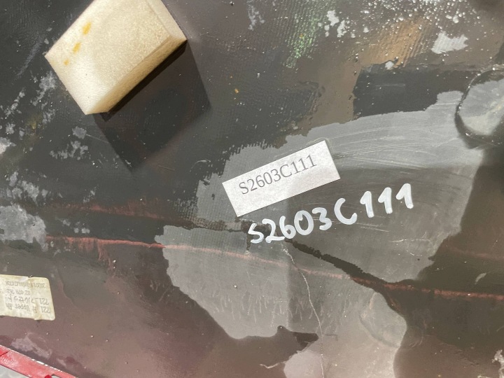 TOYOTA RAV4 RAV-4 V 5 XA50 18-25 ANGLE DROIT PARE-CHOCS ARRIÈRE ARRIÈRE