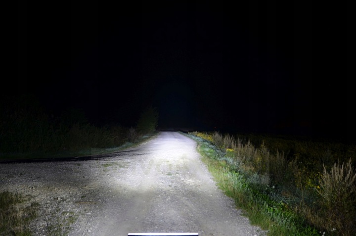PHARE ROUTIÈRE POSITION 48 LED 45W+5W HOMOLOGATION