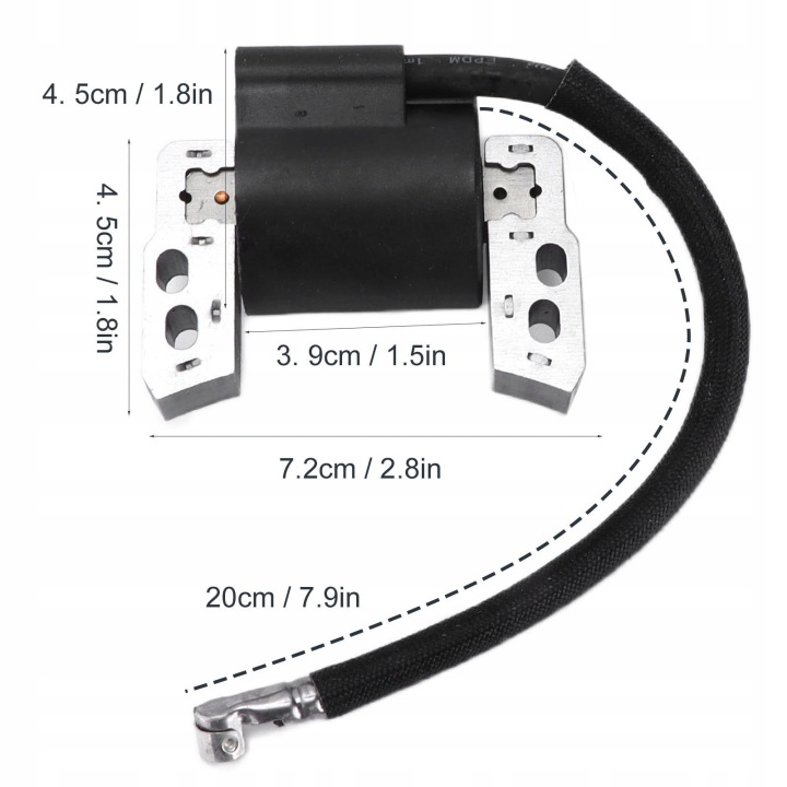 MODULE BOBINES D'ALLUMAGE MOTEUR MÉTAL 802574