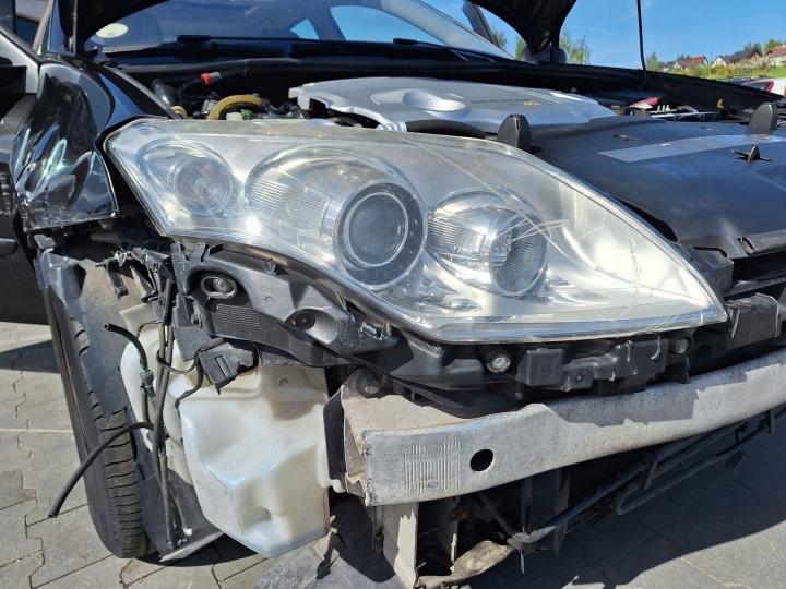 RENAULT LAGUNA 3 III 07-13 XÉNON PROJECTEUR PHARE AVANT DROITE 260100035R