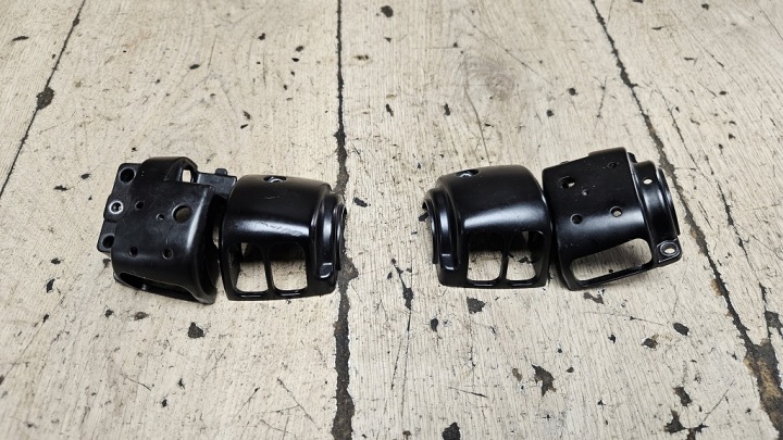 CHÂSSIS COMMUTATEUR GAUCHE DROITE HARLEY DAVIDSON V-ROD MUSCLE