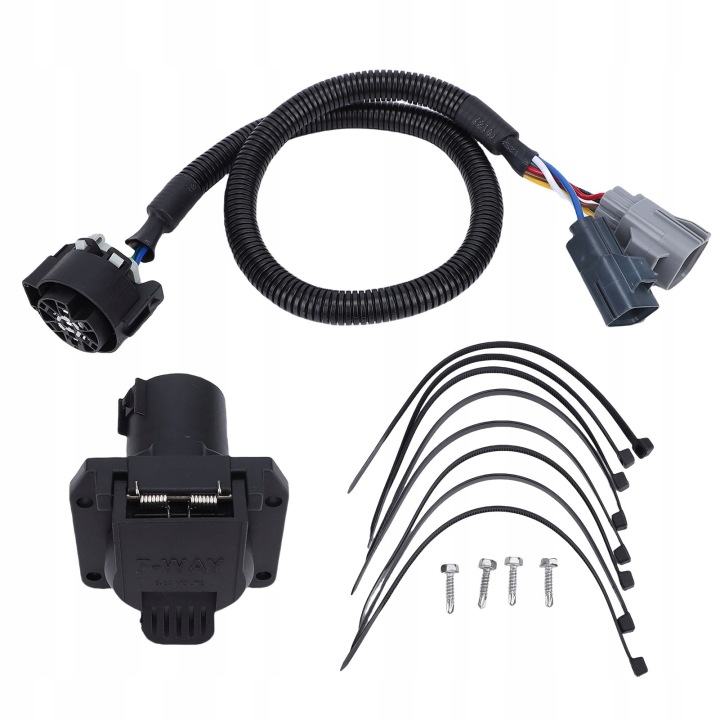 7-KIERUNKOWY KIT OKABLOWANIA RV BLADE 40164 7-PINOWY ADAPTATEUR 5B
