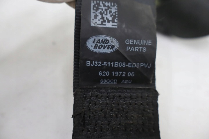 CEINTURE DE SÉCURITÉ DROIT AVANT RANGE ROVER EVOQUE L538 BJ32-611B08-ED