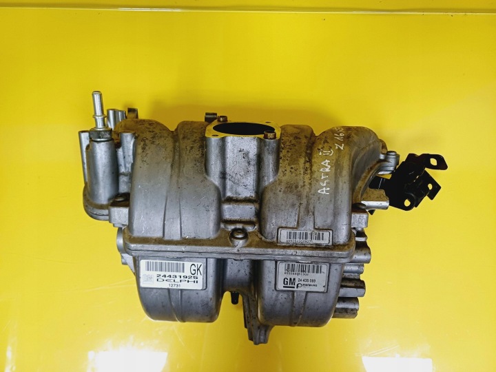 COLLECTEUR ADMISSION OPEL ZAFIRA B MERIVA A AST H Z16XEP 24435069 24431920 NR1