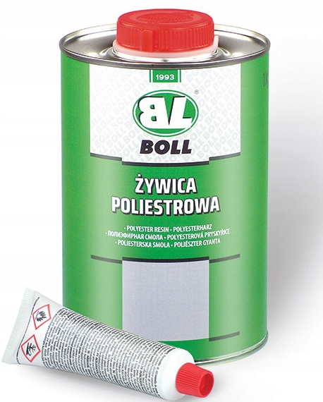 BOLL FIBRE DE VERRE POLIESTROWA 1KG+UTWARDZACZ 002192