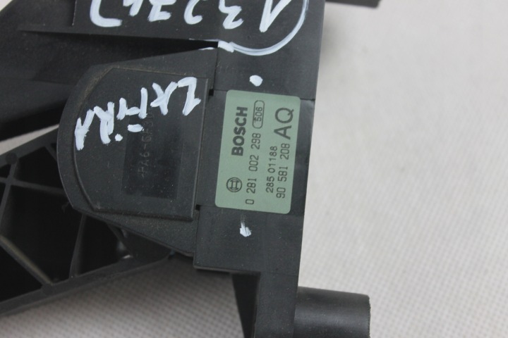 PÉDALE POTENTIOMÈTRE GAZ ACCÉLÉRATION OEPL ZAFIRA A 2,0 DTI 90581208AQ