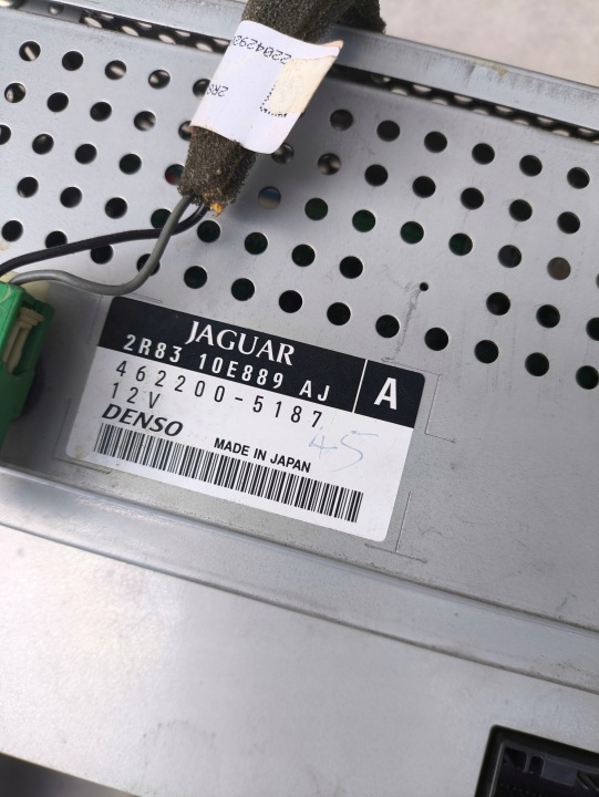 RADIO AUTOMOBILE JAGUAR S-TYPE RESTYLAGE X200 2006 2R83-10E889-AJ (E)