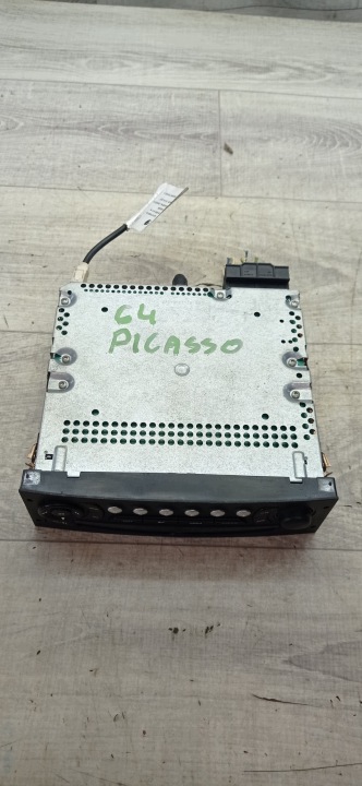 PEUGEOT EXPERT 06-16 JUMPY RADIO MP3 96646223