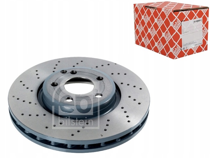 DISQUES FREIN AVANT FEBI BILSTEIN 107500