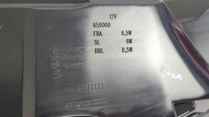 PHARE ARRIÈRE GAUCHE LED BMW 4 G22 2020- 63217477603