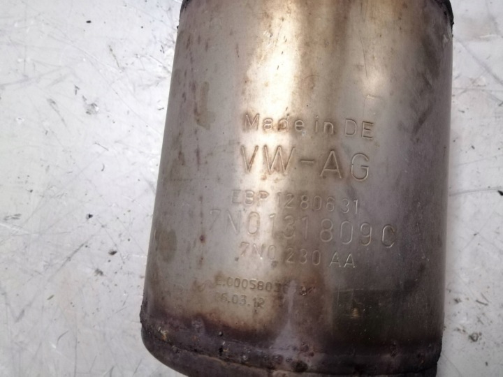 CATALYSEUR FAP VOLKSWAGEN SHARAN 7N0131809C