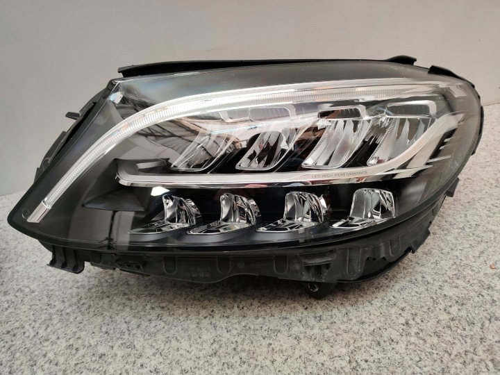 MERCEDES W205 LIFT LED HIGH PERFORMANCE DROITE GAUCHE COMPLET AVEC MODULAMI