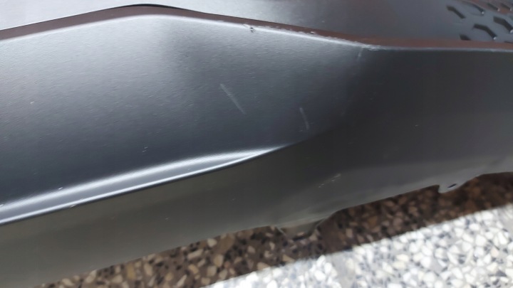 SPOILER DOUBLURE PARE-CHOCS ARRIÈRE ARRIÈRE TOYOTA CHE C-HR GR 23- LIFT