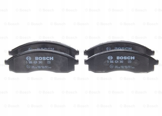 PLAQUETTES FREIN MITSUBISHI DROIT L200 2,0-2,4/2,5 TD 00-07