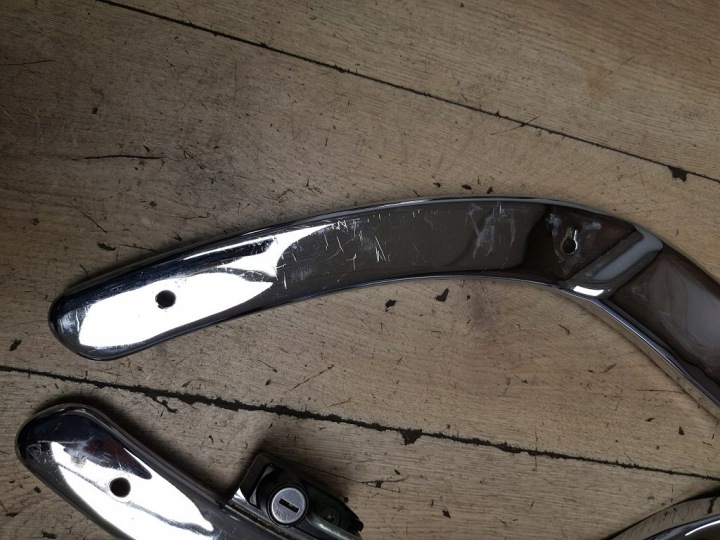 CHÂSSIS GARDE-BOUE PAIRE YAMAHA XVS650 DRAG STAR CLASSIQUE