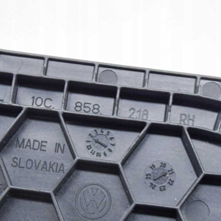 VOLKSWAGEN ID.3 2021 LATÉRAL ÉLÉMENT TABLEAU DE BORD INSTRUMENTATION