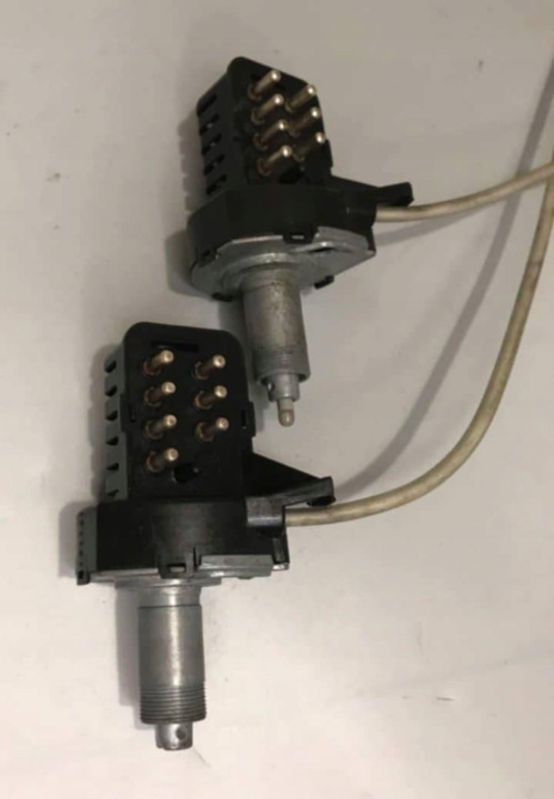MERCEDES-BENZ E W124 1987 COMMUTATEUR CONDUIT D'AIR