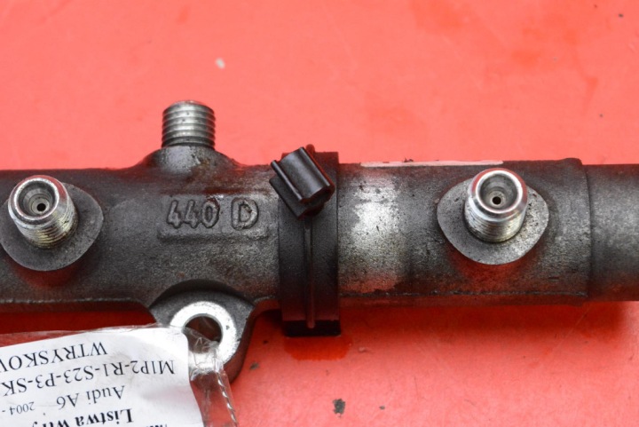 MOULURE INJECTION 059130090K AUDI A6 C6 2.7 TDI V6 180 KM QUATTRO 04-08