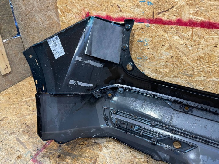 NISSAN QASHQAI III 3 J12 LIFT 24- PARE-CHOCS ARRIÈRE ARRIÈRE