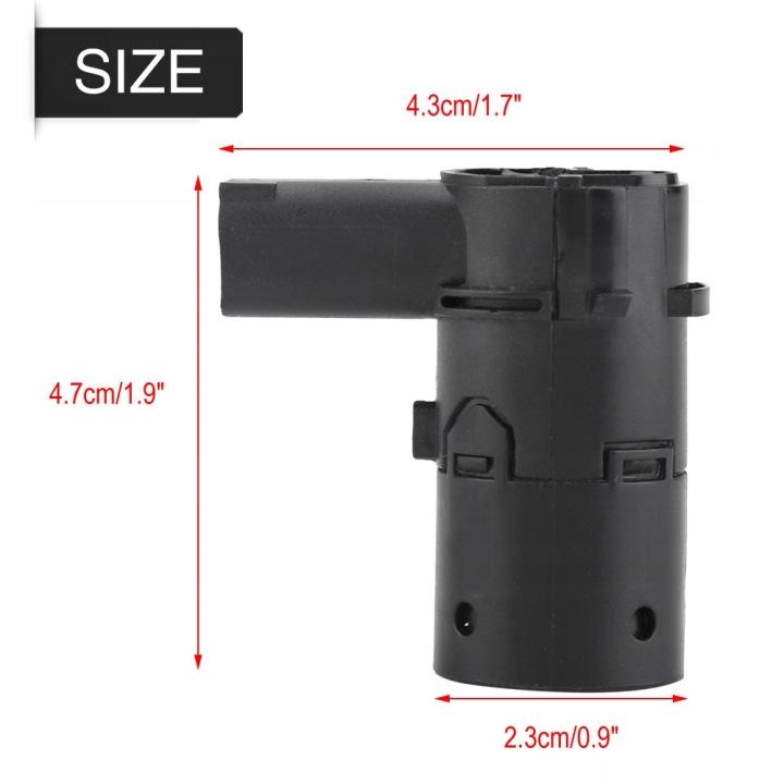 CAPTEUR STATIONNEMENT PDC MARCHE ARRIÈRE PARE-CHOCS VERS PEUGEOT 207 7701062074