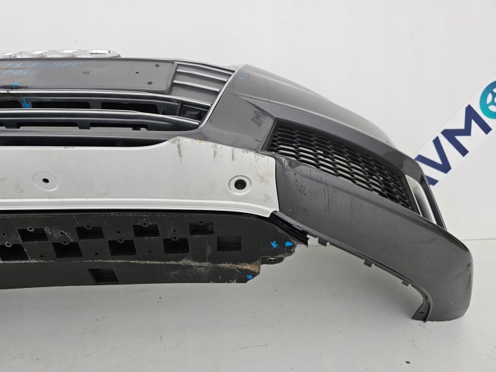 PARE-CHOCS AVANT AVANT AUDI A1 S1 8X LIFT RONDELLES 4 PDC