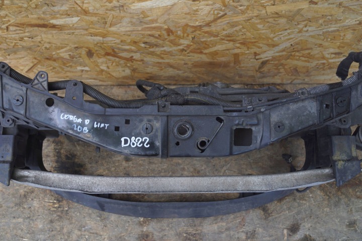 OPEL CORSA D LIFT PANNEAU AVANT RADIATEURS VENTILATEUR 1.0B (D822)