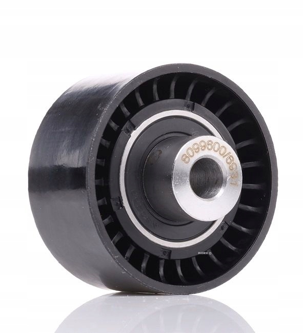 RIDEX 313D0077 GALET DIRECTIONNELLE GUIDE COURROIE DE DISTRIBUTION Ø60,0MM VERS OPEL