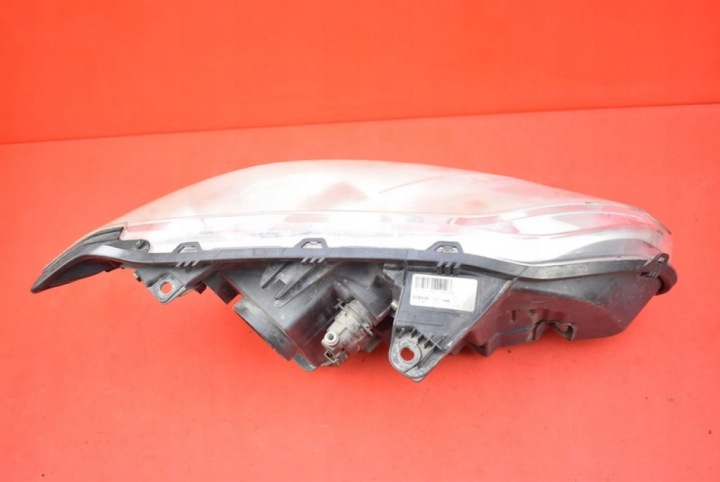 PROJECTEUR GAUCHE PHARE AVANT LENTILLE EUROPE 260600033R RENAULT LAGUNA III 07-15