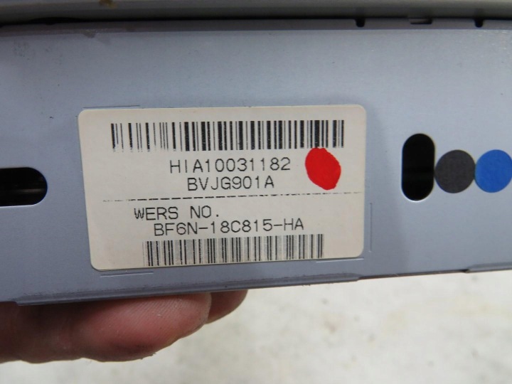 RADIO LECTEUR DE CARTE JAGUAR XJ X351 BF6N-18C815-HA